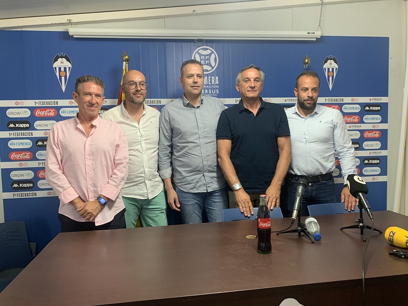 "Comienza una nueva era y queremos que Alcoy vuelva a ilusionarse con el Alcoyano"