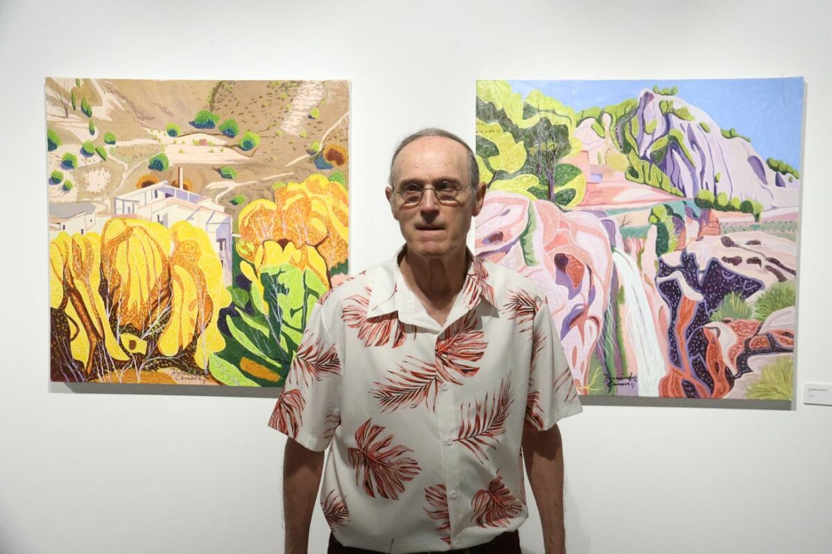 Arte y denuncia: pintar la degradación del patrimonio