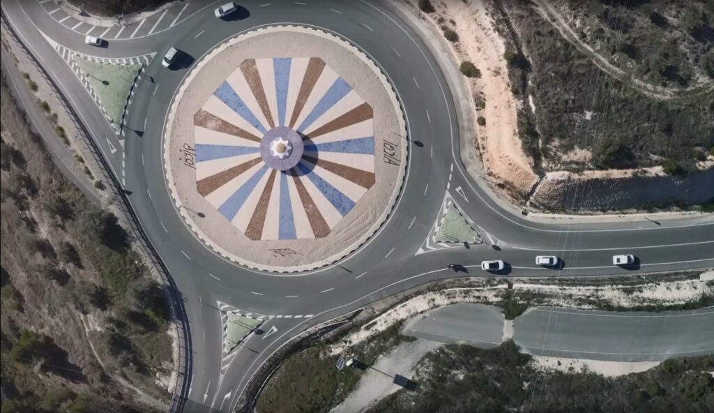 Trauen a concurs l'obra de millora de l'accés sud