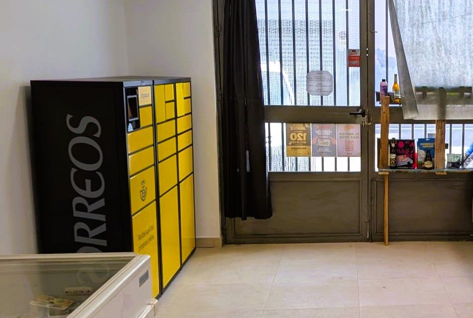 Benilloba dispone de un punto de recogida de paquetería de Correos