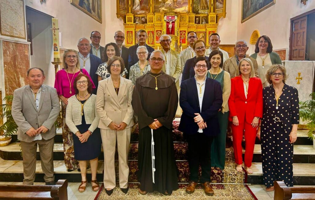 La Cofradía de Jesús del Huerto estrena junta para el trienio 2026-2028