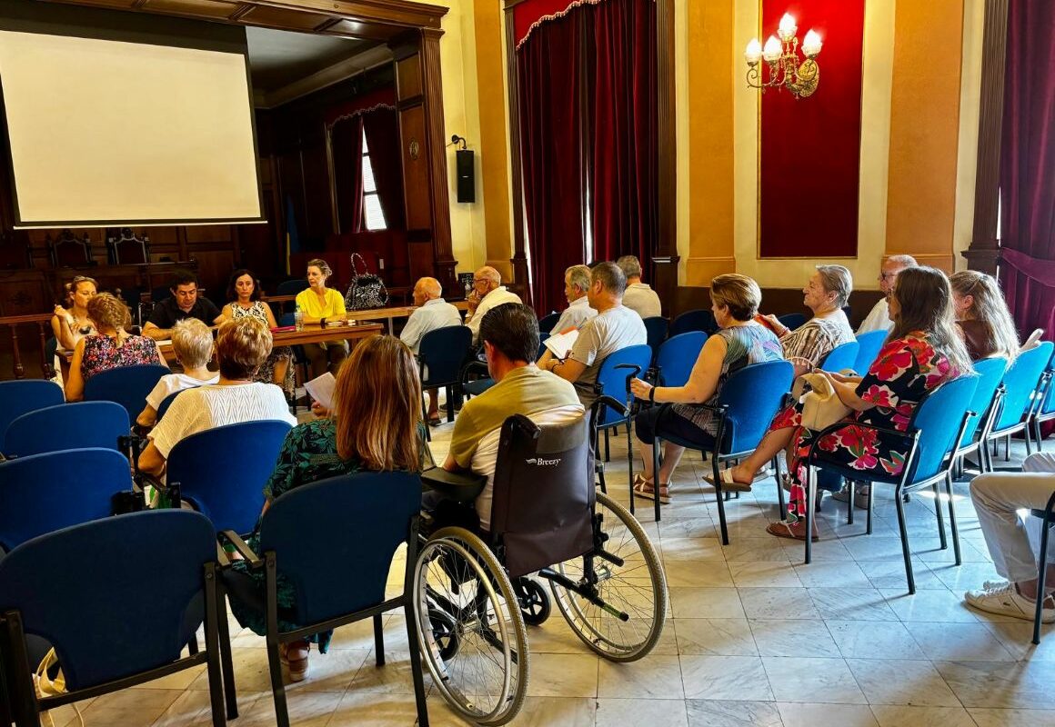 Constituido el Consejo de Participación de Personas Mayores
