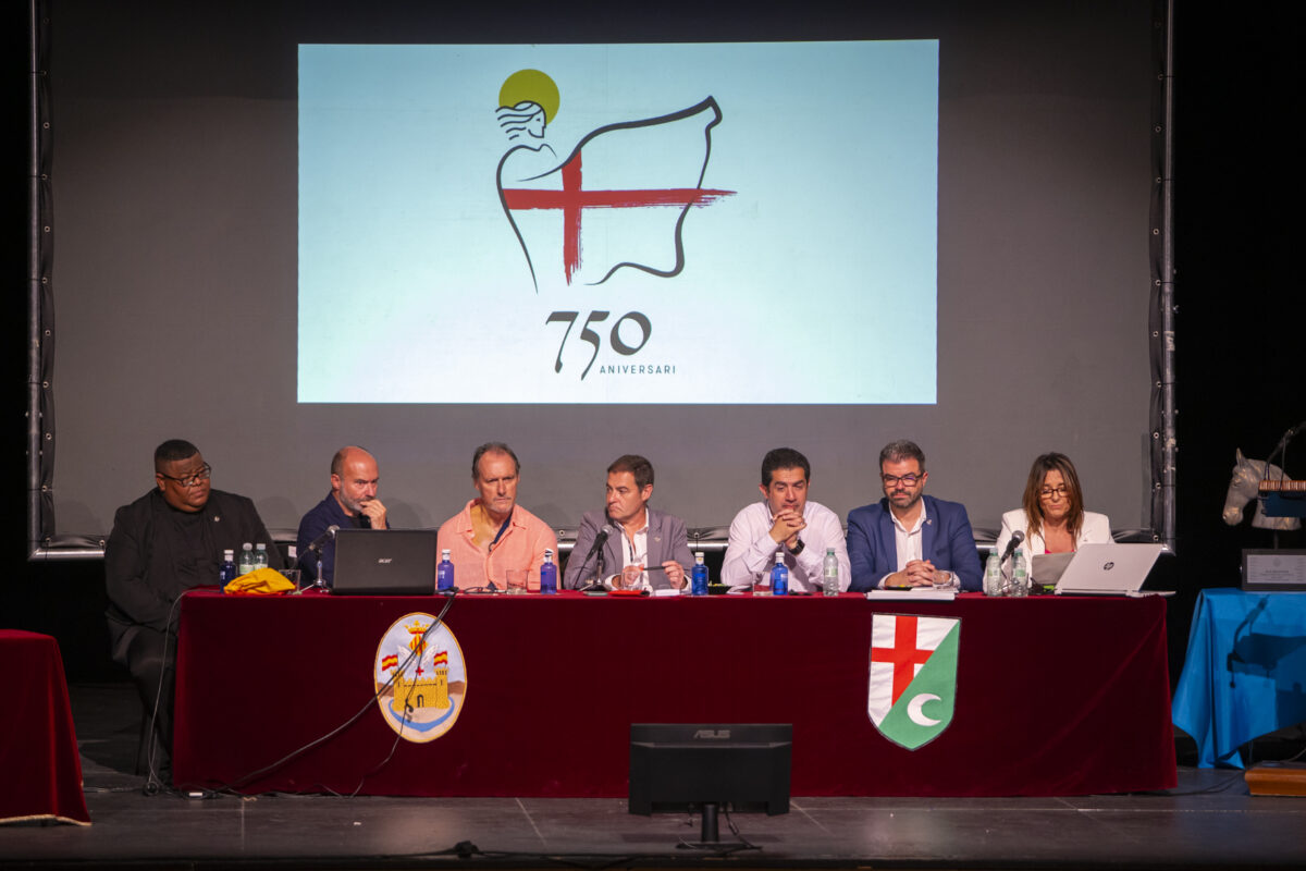 La imagen del 750 aniversario de Sant Jordi une devoción, cultura y fiesta