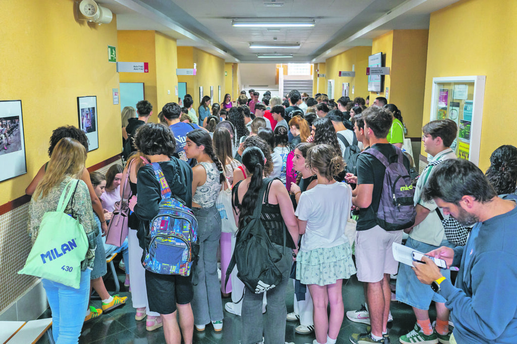 El 97,4% de l'alumnat de la comarca supera la selectivitat