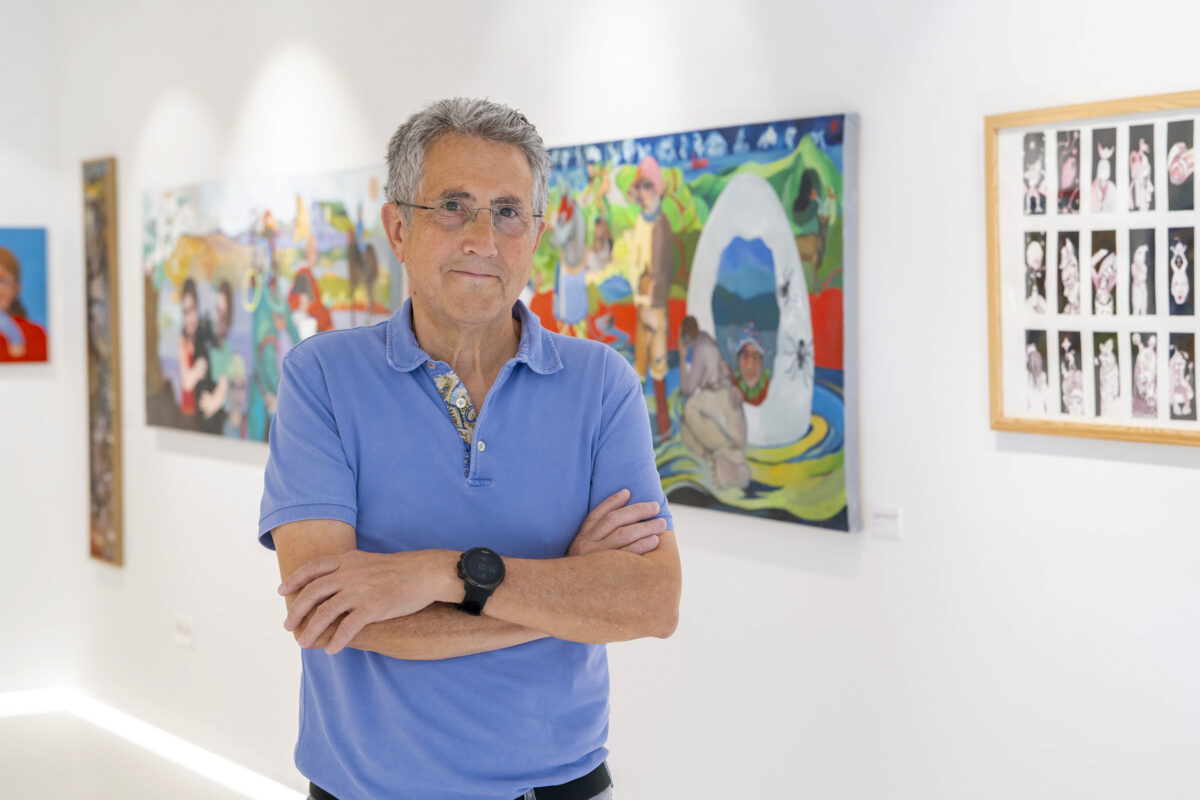 “La ciudadanía nos ha dado un papel muy principal en la vida cultural de Alcoy”