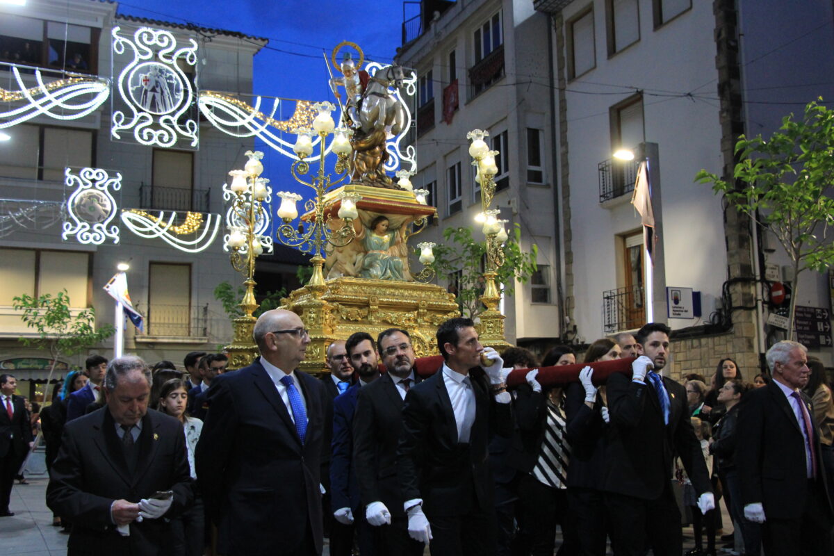 Banyeres prepara los actos de centenario de San Jorge
