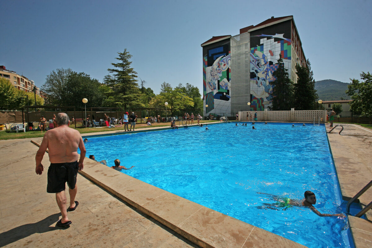 Les piscines municipals ja han obert les seues portes
