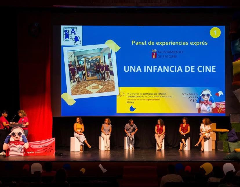 Alcoi presenta el seu projecte de Pressupostos Participatius de la Infància en un congrés a Paterna