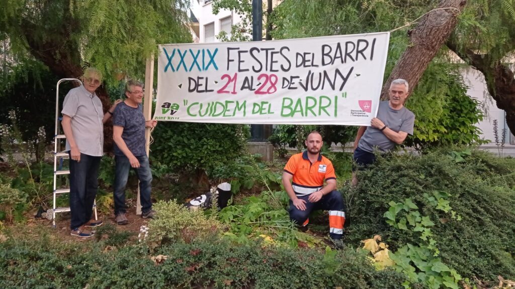 La Zona Alta de Alcoy celebra sus fiestas de barrio