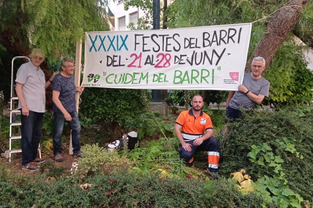 La Zona Alta d'Alcoi celebra les seues festes de barri