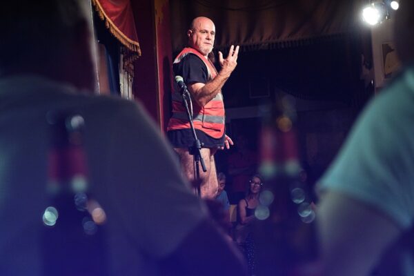 Xavi Castillo i el seu especial ‘El Ventorro’, a Alcoi