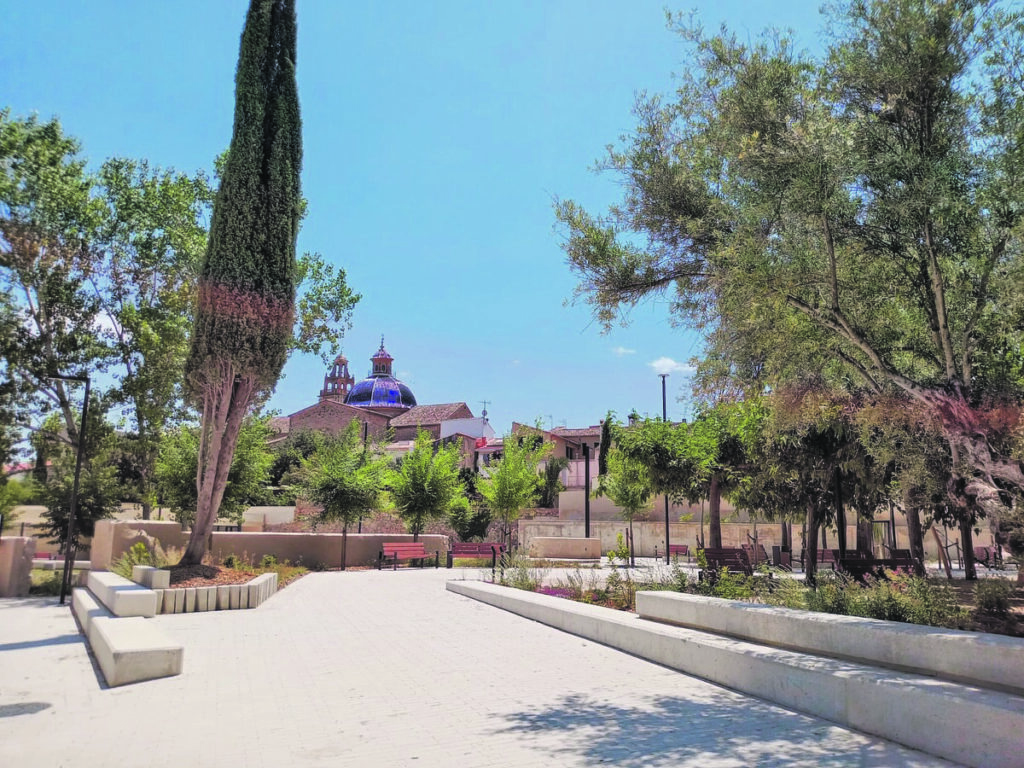 El Batà abre reconvertido en un nuevo espacio verde para Muro