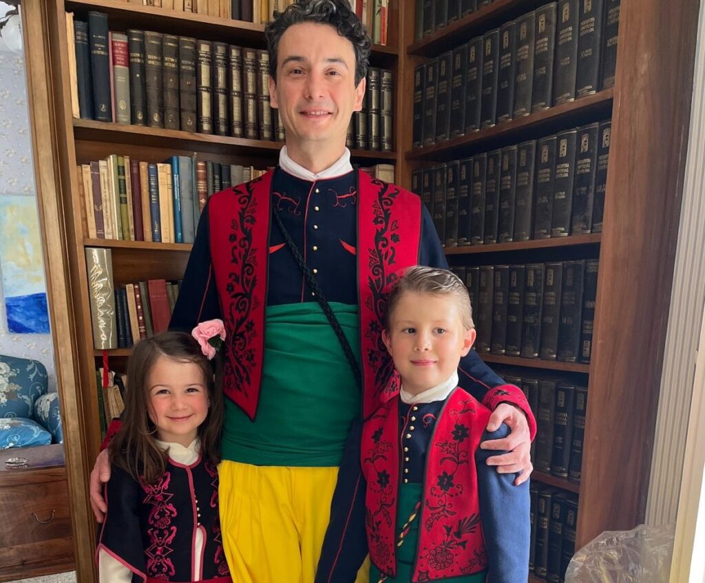 Mateo Vilaplana Blaak, de la filà Llana, és el nou Sant Jordiet de la Festa