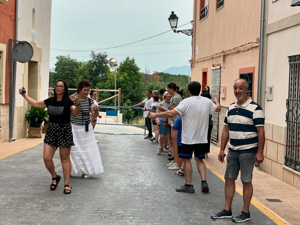Danses de Palacio de Muro viuen hui el seu dia gran