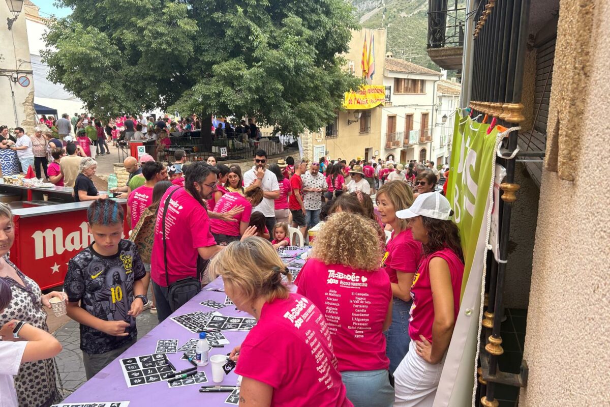 Fageca reivindica “los pueblos vivos” en la Trobada d'Escola Valenciana de este sábado