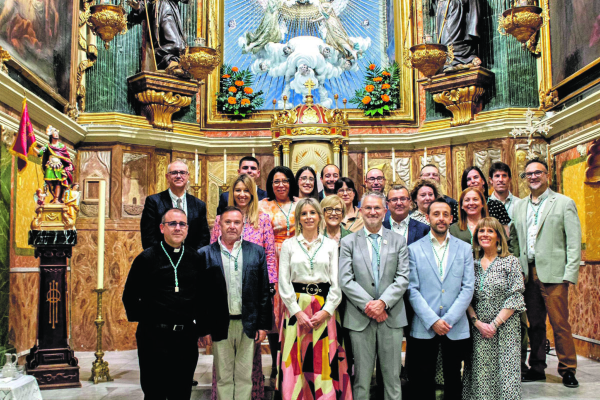 Relevo en la junta de la Pía Unión de Cocentaina
