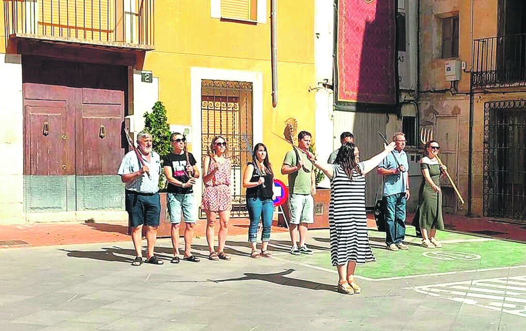 La Publicació estrena aquest dissabte el camí cap a les festes de Cocentaina