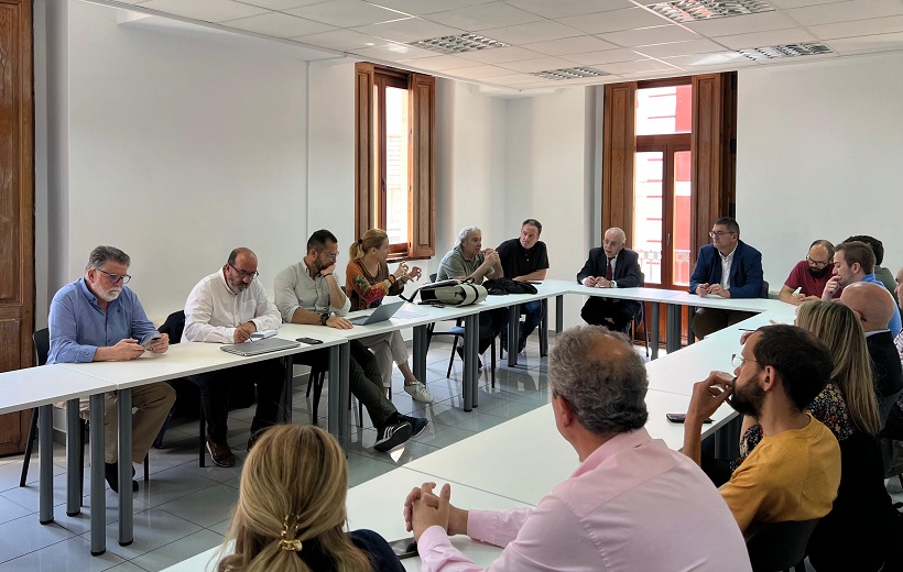 Consensúan mejoras en polígonos por 1’8 millones de euros