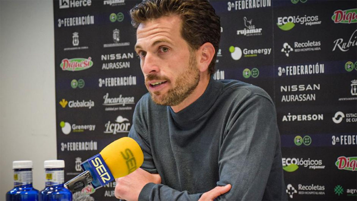 Rober Gutiérrez, el mejor colocado para ser el nuevo entrenador del Alcoyano