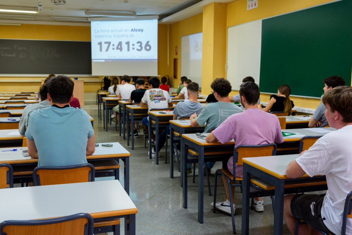 Del dimarts al dijous s'examinaran 403 alumnes a les PAU