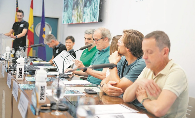La Ultramediterrània Unión Alcoyana Seguros echa a andar en su cuarta edición