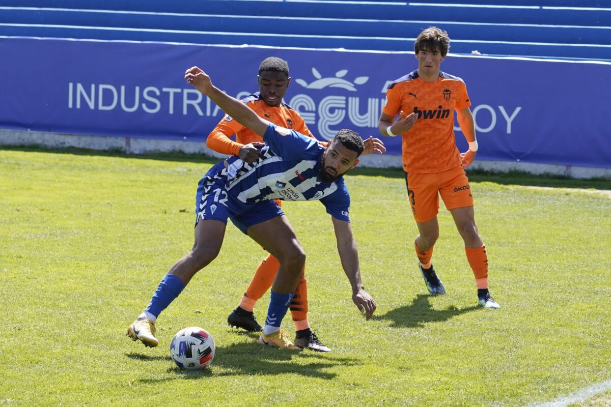Alcoyano-Valencia Mestalla, en el estreno liguero
