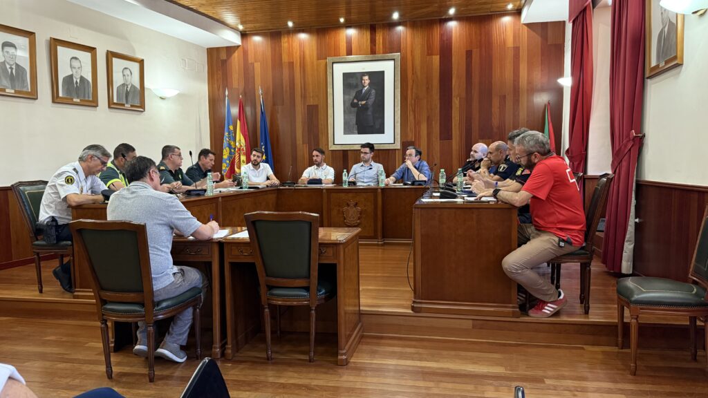 Un centenar d'efectius vetlarà per fer les Festes de Cocentaina més segures