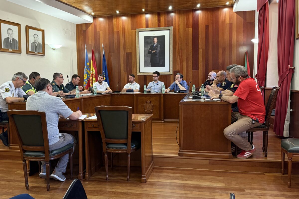Un centenar d'efectius vetlarà per fer les Festes de Cocentaina més segures