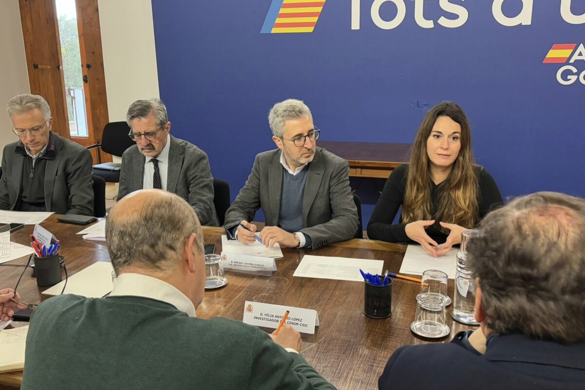 L'alcoiana Zulima Pérez, nova comissionada del Govern per la DANA