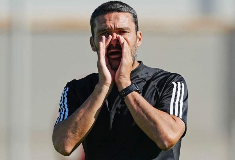 “Es como empezar de cero, quiero probar si me gusta ser entrenador”