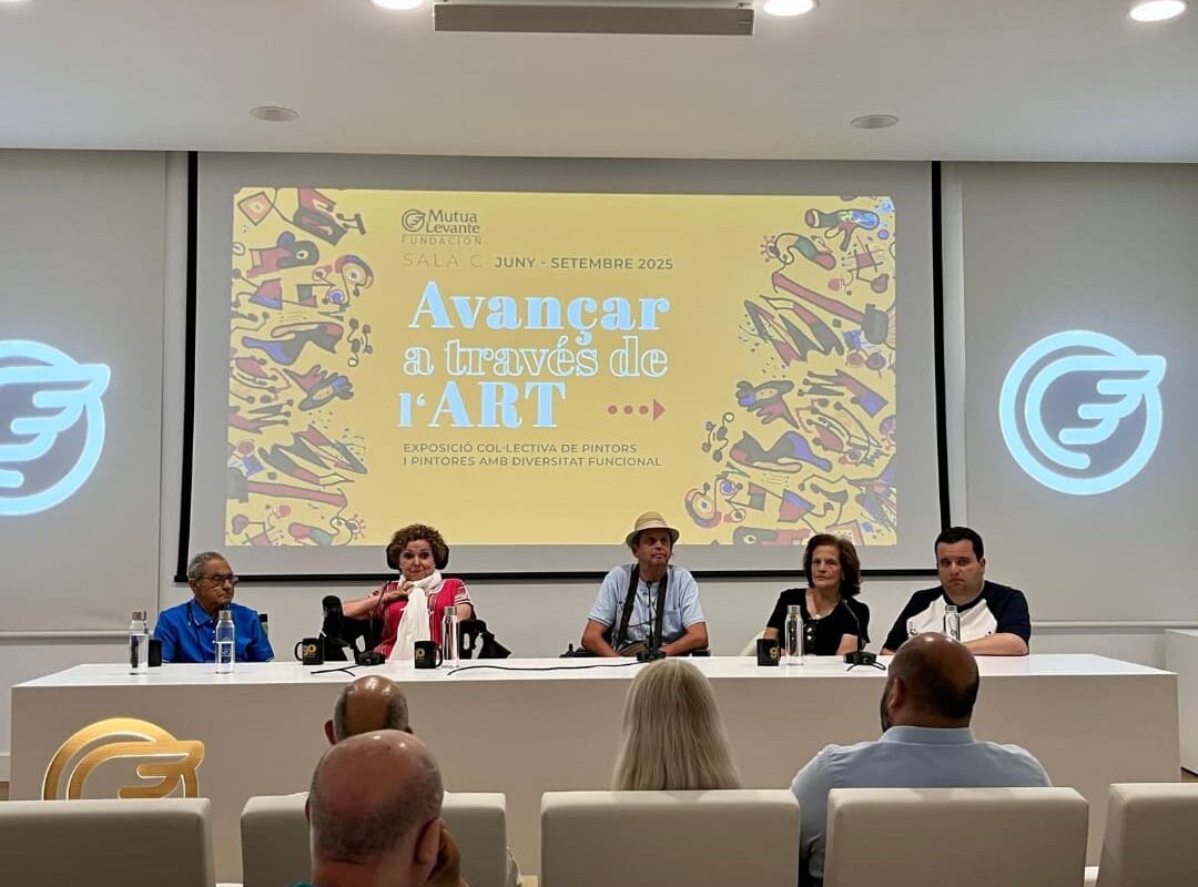 ‘Avançar a través de l’art’: una propuesta artística colectiva