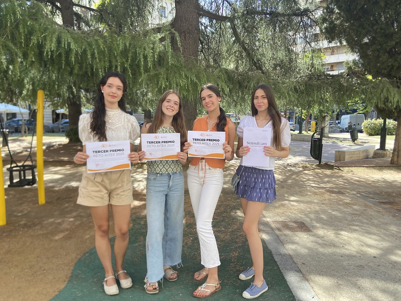 Sudaderas para autistas, el proyecto alcoyano galardonado por el ‘Reto AITEX’