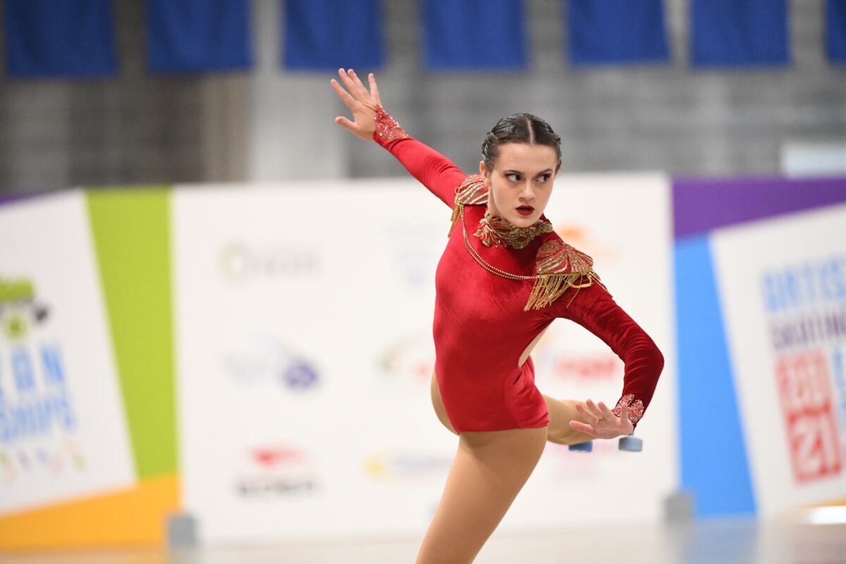 Andrea Silva ix de la dificultat de les lesions en gran