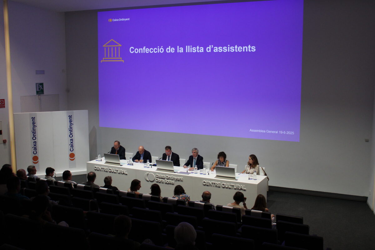 Caixa Ontinyent aumenta un 16’8% su beneficio neto