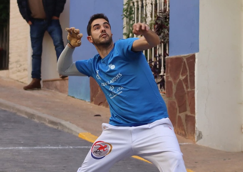 Jordi Verdú, el abanderado de la pilota en Alcoy