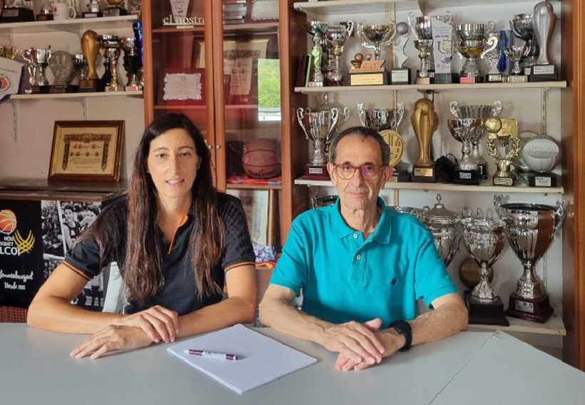Lirios Rovira renueva como directora deportiva del Nou Bàsquet Alcoi