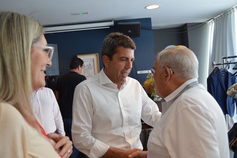 Rechazo político y social ante una posible visita de Mazón a Alcoy