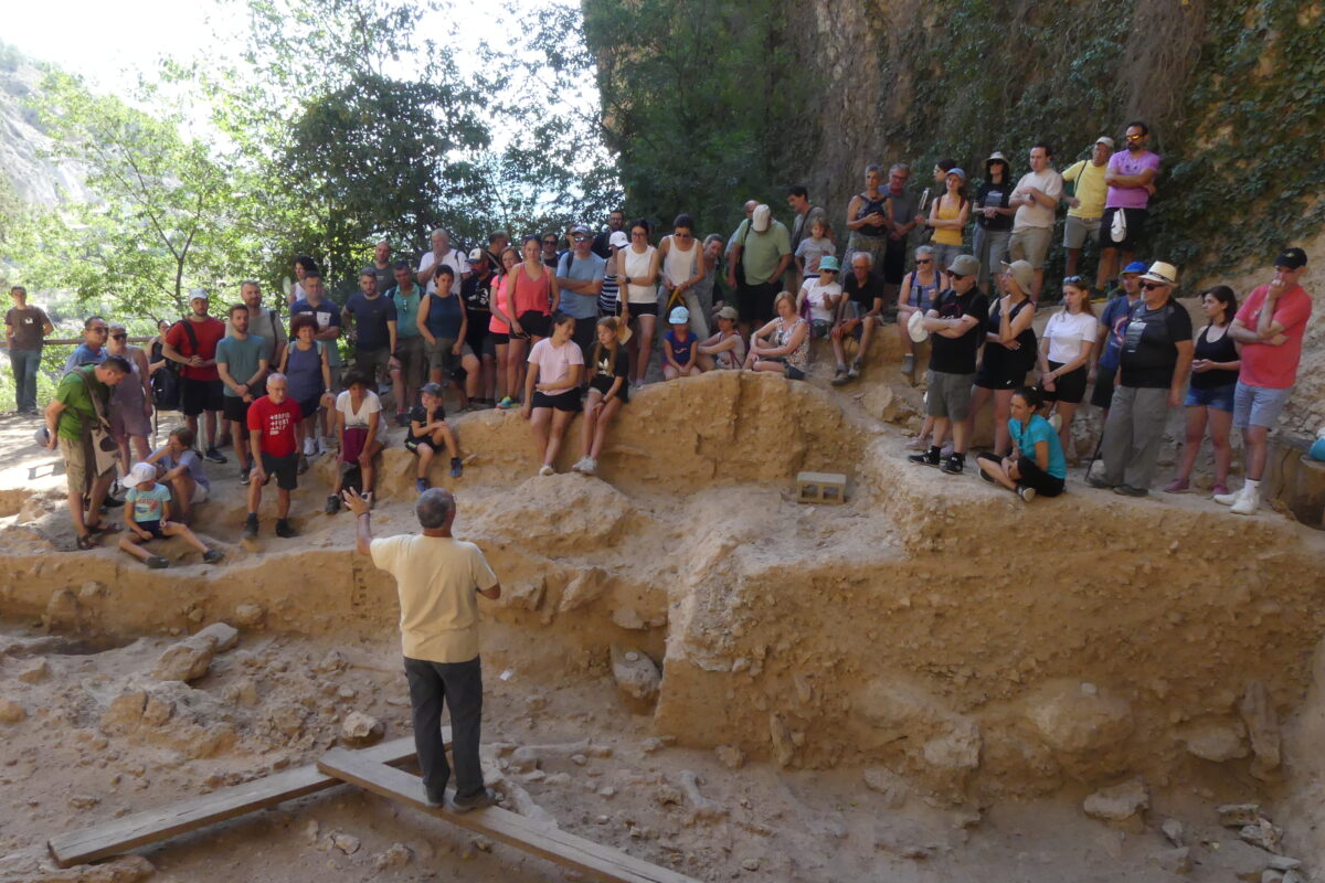 El Salt torna a obrir les seues portes per a mostrar els avanços de les excavacions