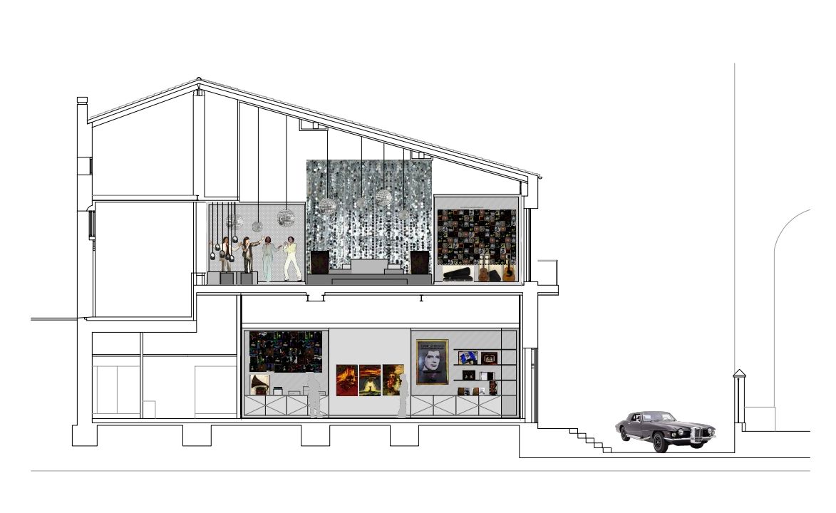 Alcoy licita por 290.000 € el proyecto museográfico del museo Camilo Sesto