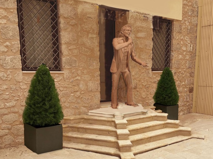 La escultura de Camilo Sesto ya tiene ubicación