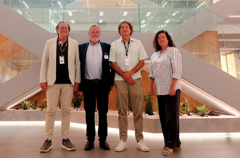 El Alcodiam firma un acuerdo de esponsorización con AITEX