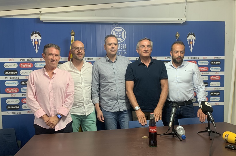 Pepe Aroca dimiteix com a coordinador de la pedrera del CD Alcoyano
