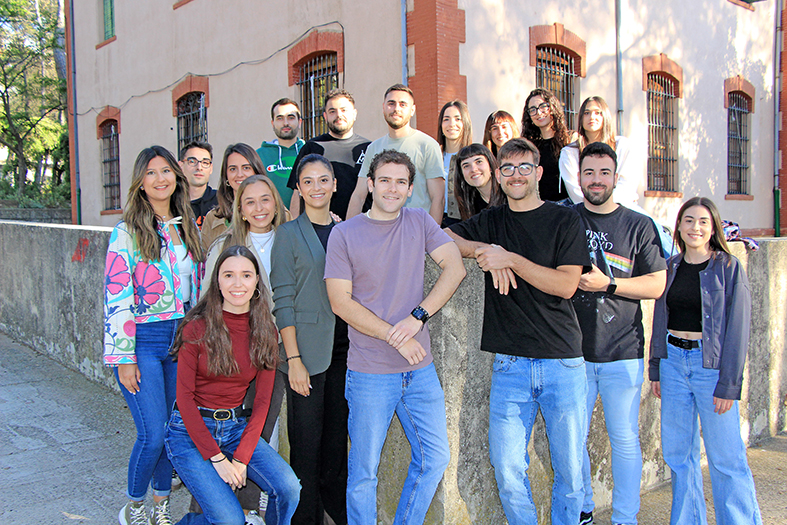 Un grup de joves de 25 anys forma la Comissió de Festes de la Malena