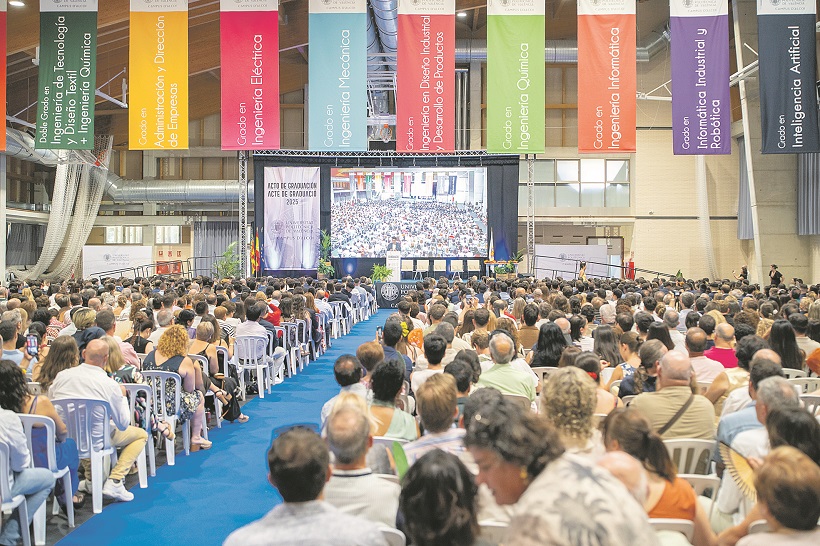 Más de 300 alumnos se han graduado en la UPV de Alcoy