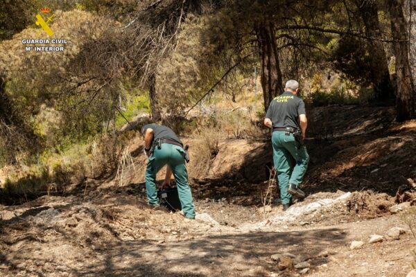 Investigado un hombre por el incendio que arrasó 185 hectáreas y afectó a la Font Roja