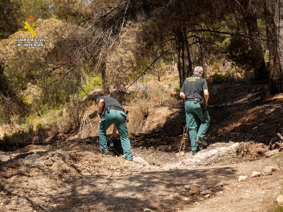 Investigat un home per l'incendi que va arrasar 185 hectàrees i va afectar la Font Roja