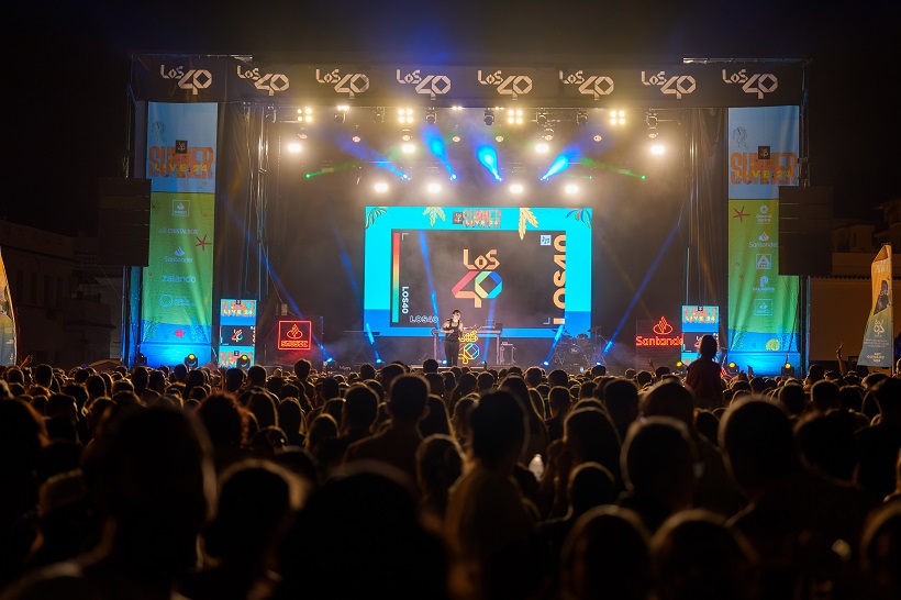 ‘Los 40 Summer Live’ torna “amb el cartell més potent”