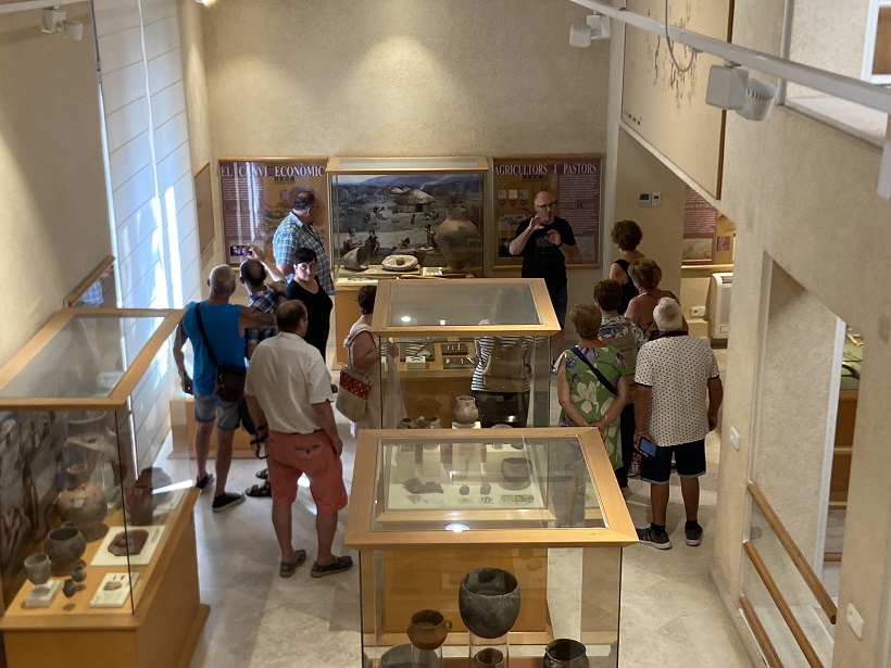 El Museo Arqueológico está de aniversario y repasa su historia