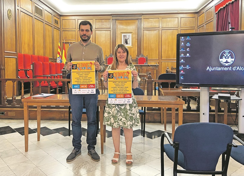 ‘Los 40 Summer Live’ vuelve un año más a Alcoy