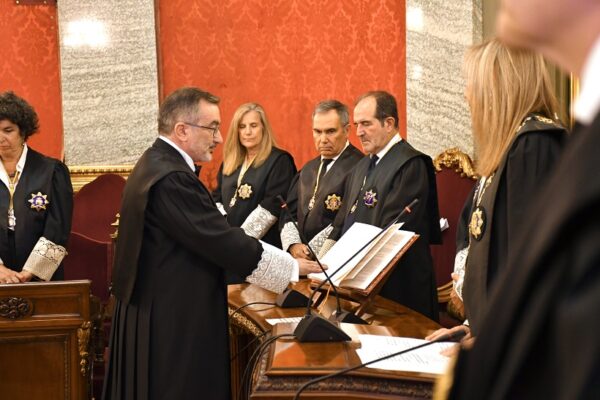 Fernando Cerdá Albero jura como magistrado del Tribunal Supremo